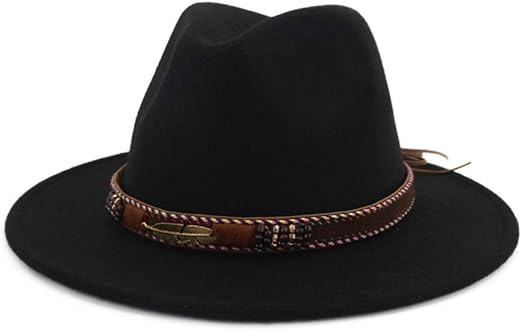 wide brim felt hat mens