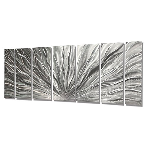 Statements2000 Contemporary Metal Art Large Aluminum Wall Art, Modern