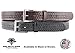 Relentless Tactical The Ultimate Concealed Carry CCW Leather Gun Belt - Basket Weave Pattern -1 1/2 inch Premium Full Grain Leather Belt - Handmade in The USA! Black Size 44