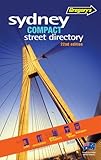 Front cover for the book Sydney (Gregory's Compact Street Directories) by Gregory's