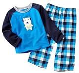 Carter's Big Boys' 2-Pc L/S Plaid Set