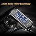 STEELMATE DIY TP-V2 Professional Trailer TPMS 6 External Sensors Wireless Anti-theft Model Tire Pressure Monitoring System
