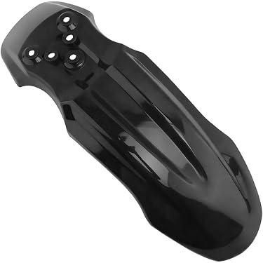 Polisport Black Front Fork Boots For YAMAHA YTM 175, 200, 225DX & 225DR Trikes