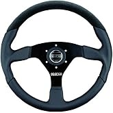 Sparco 015TL522TUV Lap 5 Black Steering Wheel