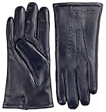 Sportoli™ Men's Sheepskin Genuine Leather Gloves with Real Rabbit Fur Lining