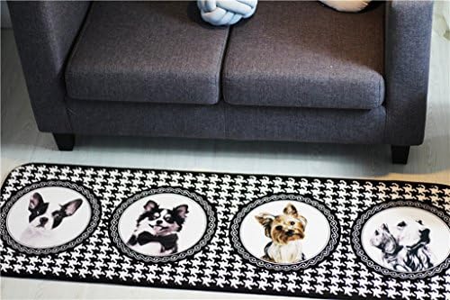 Maygarden Non-Slip Kitchen Mat Rubber Backing Doormat Water Absorption Cushions Dogs