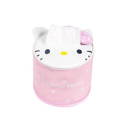 Amazon Com Yournelo Cute Pu Hello Kitty Roll Paper Holder