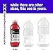 vitaminwater xxx, electrolyte enhanced water w/ vitamins, açai-blueberry-pomegranate drinks, 16.9 fl oz, 6 Pack