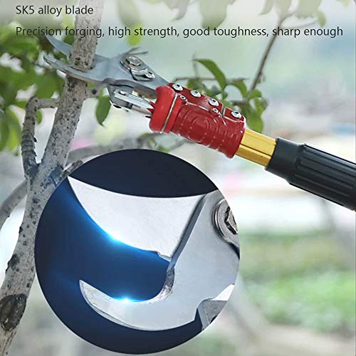 household products Elektrische Astschere mit hohem AST, AST-Astschere, wiederaufladbare Hochleistungs-Astschere… – Bild 5