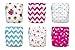 Charlie Banana 6 Piece Diapers with 12 Inserts Hybrid AIO, Power Girl