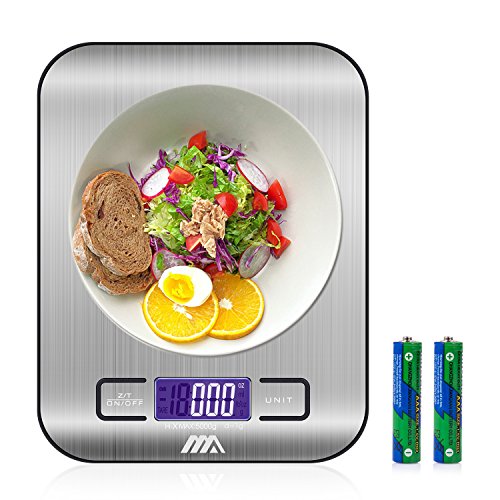 Buy Benewell Digital Food Scale, 1g/0.002lbs to 11lbs Capacity Accurate