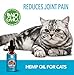 NatulabUSA - Hemp Oil For Pets - Cats & Dogs – Fast Results - Pet Anxiety & Stress Relief Serum - Pet Arthritis & Joint Health – APPLY TO FOOD - Separation Anxiety Relief - Pure Hemp Seed Oil
