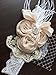 Baby Girl Super Elastic Headband Big Lace Petals Toddler Hair Band Toddler Soft Headwrap Set Children Hair Accessories Crown