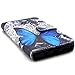 Note 5 Case,Galaxy Note 5 Case,Gift_Source[Blue Butterfly] [Wallet Function] [Stand Feature] Magnetic Snap Case Wallet Premium Wallet Case Flip Case Cover for Samsung Galaxy Note 5