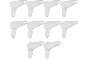 Micro Traders 10x Ignition Start Keys 83353 Compatible with Massey Ferguson Tractors 135 150 165 175 180