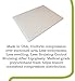 Lipo Foam Individual Sheet 8x11in After Surgery Liposuction Medical Grade Flexible (One Sheet 8 x 11in)