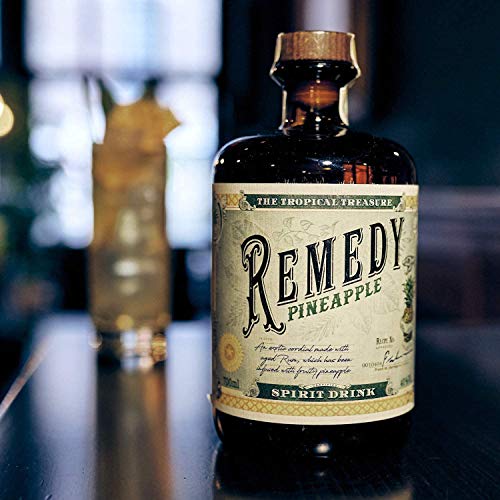 Remedy Rum Pineapple | Mit lieblicher Essenz der Ananas verfeinert | 40% Vol. | 1 x 0,7l – Bild 3