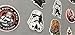 CJB Star Wars Skateboard Vinyl Stickers