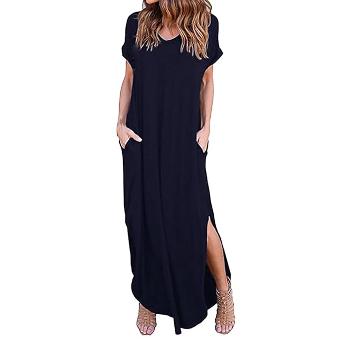 floor length sundress
