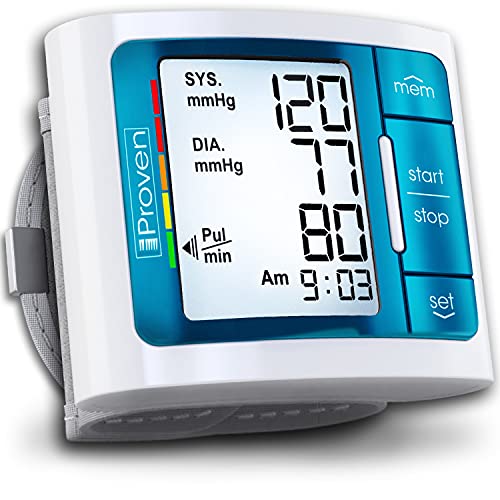 iProven Blood Pressure Cuff, Automatic Wrist Blood Pressure Monitor