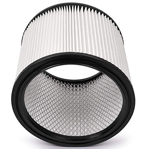 KEEPOW 1 Cartridge Filter and 2 Foam Sleeve Replacement for