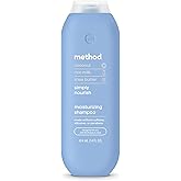 method Moisturizing Shampoo, Simply Nourish, 14 fl oz | Hydrates and Revives Dry Hair, Safe for Color-Treated Hair &ndash; Sulfate Free and Cruelty Free