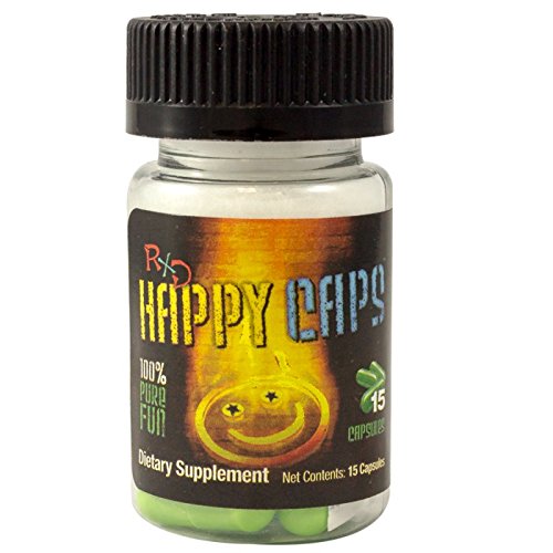 Happy Caps 15ct. Bottle! Happy Caps 15ct. Bottle!
