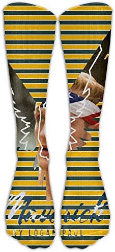 Logan Paul Logo Knee High Socks Long Athletic Football Soccer Socks For Unisex