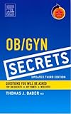 Ob / Gyn Secrets, Updated 3rd Edition
