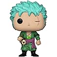 Funko Pop Anime: Onepiece - Roronoa Zoro Collectible Toy - One Piece - Collectable Vinyl Figure - Gift Idea - Official Merchandise - Toys for Kids & Adults - Anime Fans - Model Figure for Collectors