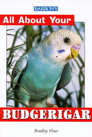 All About Your Budgerigar (All About YourÂ...Series) by Bradley Viner B.Vet.Med MRCVS