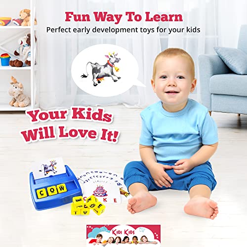 Kidi Kids Montessori 3in1 Puzzle Game for 24+Yr Kids Educational