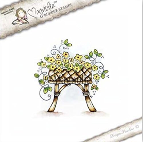 Magnolia Stamps Country Girl 2017 - Grandpa's Flower Basket
