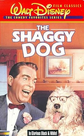 The Shaggy Dog 1959 Colorized