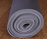 Dark Gray/Charcoal Auto Headliner 3/16" Foam Backing Fabric Material (3 Yards - 108" Long)