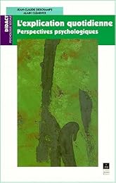 L' explication quotidienne