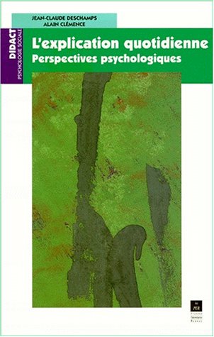 L' explication quotidienne