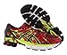 ASICS Men's Gel-Sendai 2 Running Shoe,High Risk Red/Black/Flash Green,9.5 M US