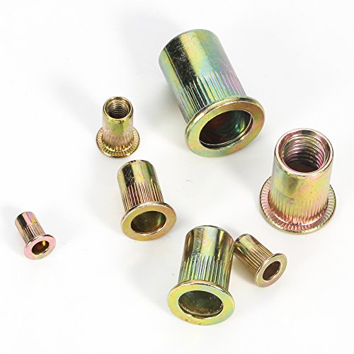 20/100pcs/set M3-M12 Flat Metric Threaded Rivet Nu... – Grandado