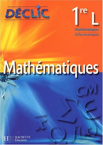 Mathématiques, 1re L