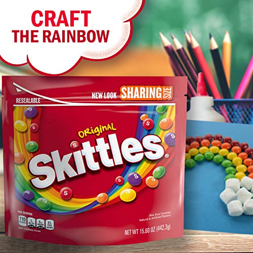 Skittles Original Candy Bag - Image 5