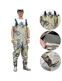 Botas Sougayilan hasta el pecho, impermeables, para pesca o caza