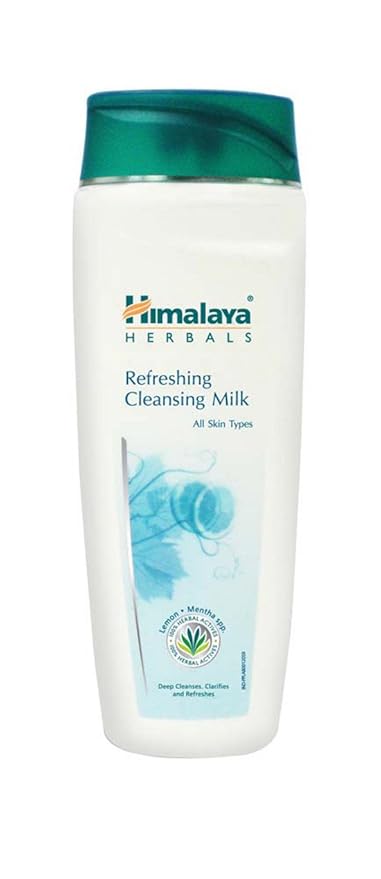 himalaya cleansing milk and toner