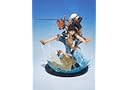 Bandai Tamashii Nations Monkey D Luffy & Trafalgar Law 5th Anniversary Edition 