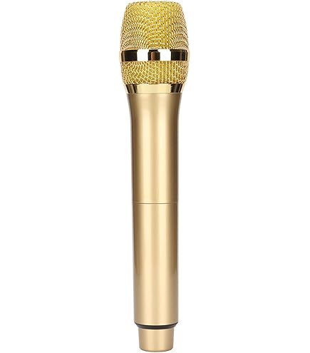 Amazon.com: VocoPro GOLD58 Dynamic Microphone, Cardioid : Musical