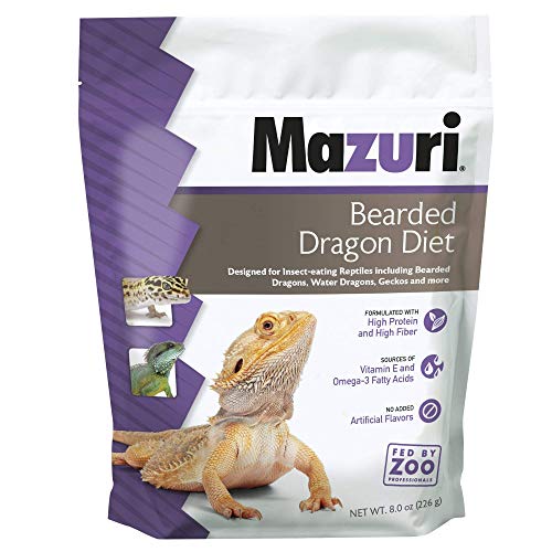 Mazuri Bearded Dragon Food