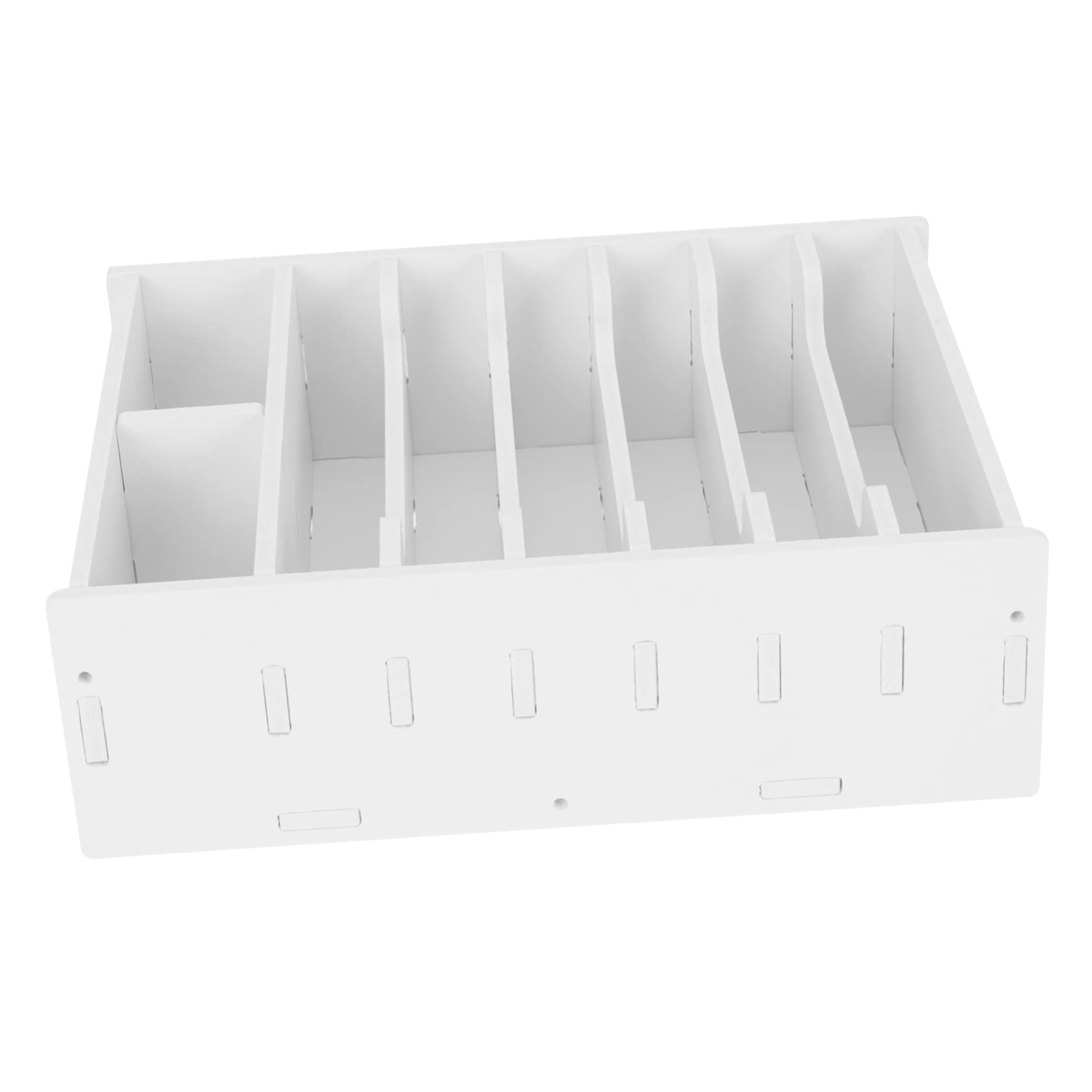 TOPBATHY Change Storage Box Insert Tray for Cash Register Money Tray Organizer Receipt Storage for Desktop