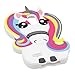 Mulafnxal Rainbow Unicorn Case for LG Aristo 2,3D Soft Silicone Tribute Dynasty/K8 2018 2017//K4 2017 MS210n Cases,Cute Kids Girls Cartoon Cover,Kawaii Animal Character Rubber Protector for LG Phoenix