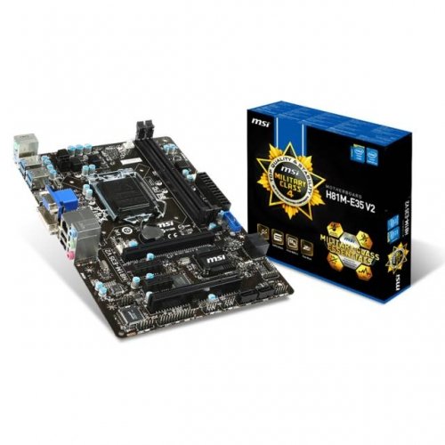 MSI H81M-E35 V2