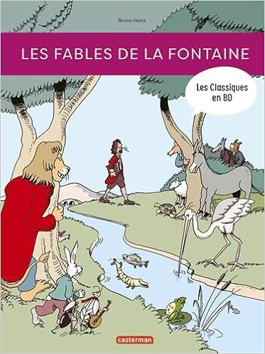 couverture de : Les fables de La Fontaine